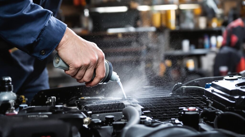 comment purger liquide de refroidissement