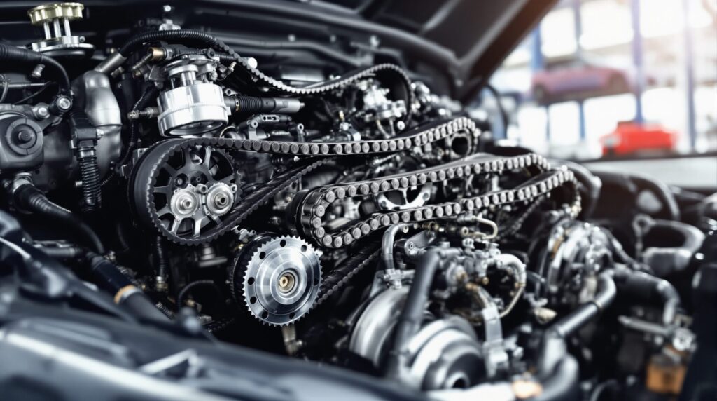 courroie ou chaine de distribution comment savoir