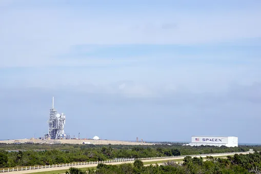 lancement spaceX