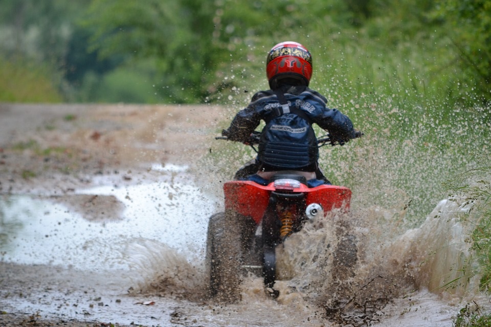 Quad électrique