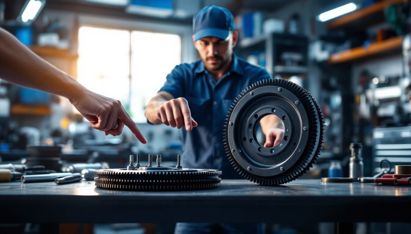 volant moteur bi masse