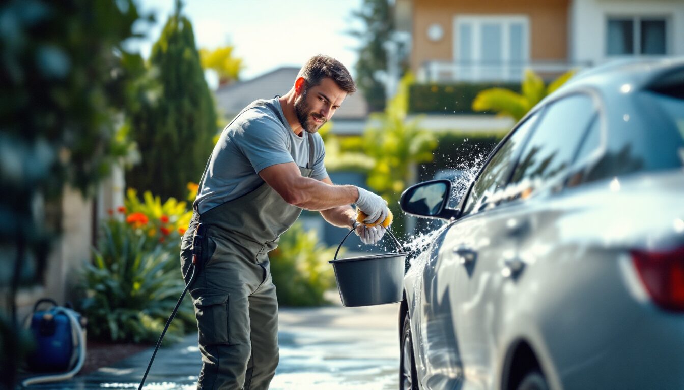 où laver sa voiture