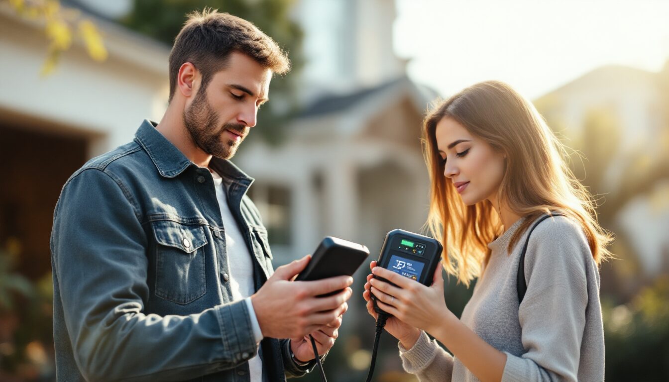 chargeur batterie voiture