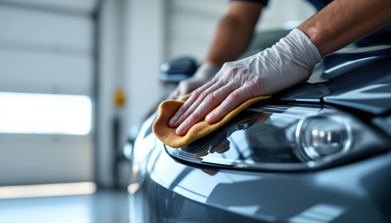 comment polir les phares de voiture