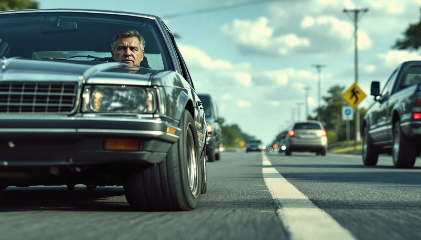 peut on rouler avec un pneu crevé