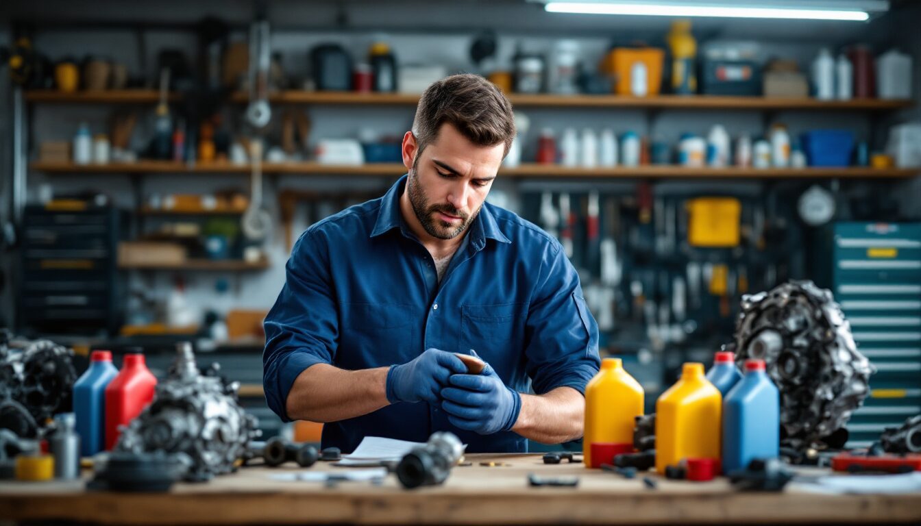 quelle huile boite de vitesse