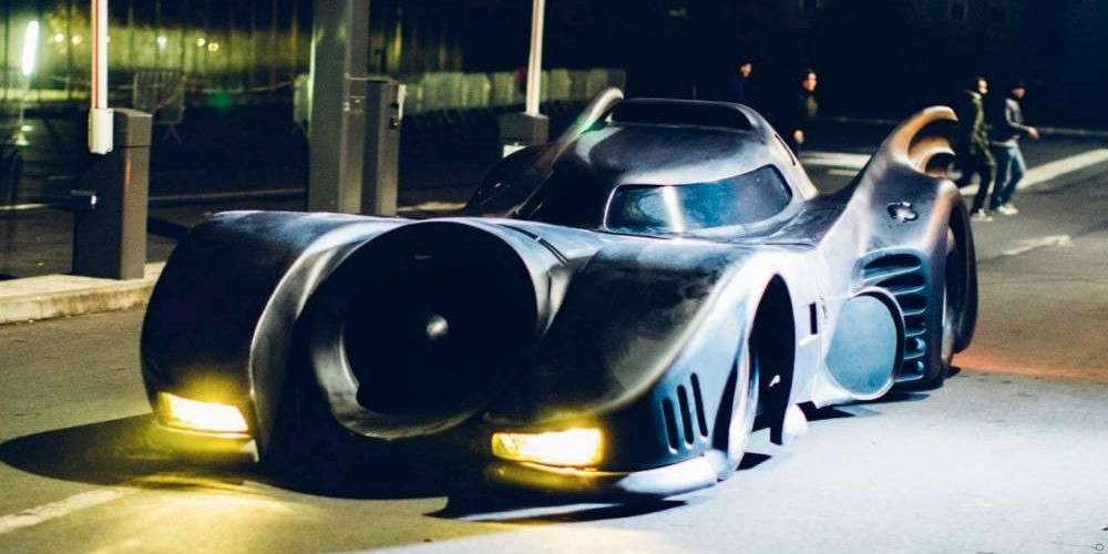 voiture batmobile