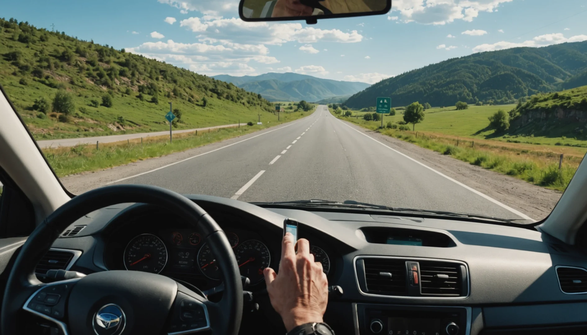 rouler avec 0 km d'autonomie
