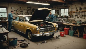 Comment restaurer une voiture ancienne : conseils pour débutants