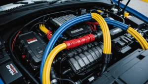 cable electrique pour automobile