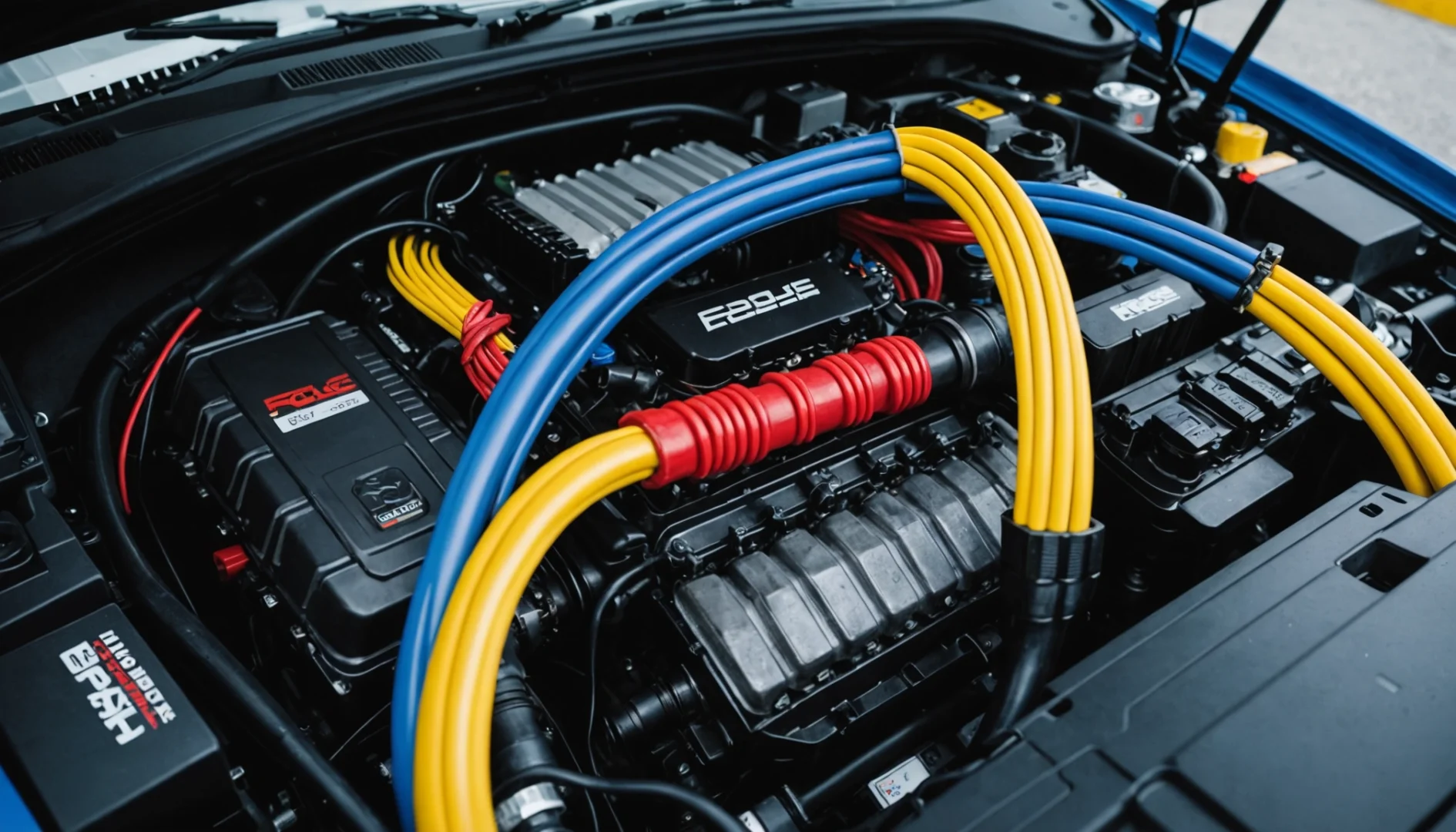 cable electrique pour automobile