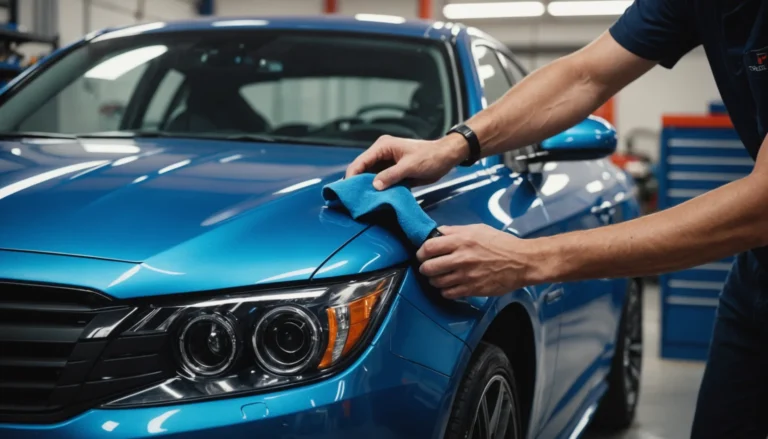 prix polissage voiture rayure