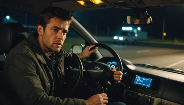 voiture cale au ralenti