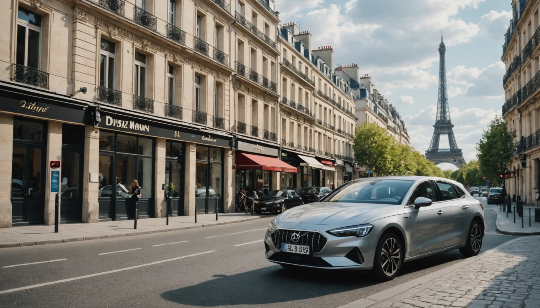voiture de location Paris