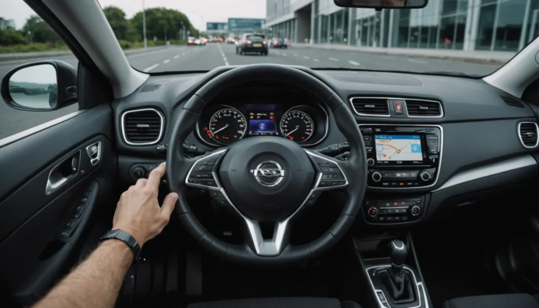 signification voyant nissan qashqai