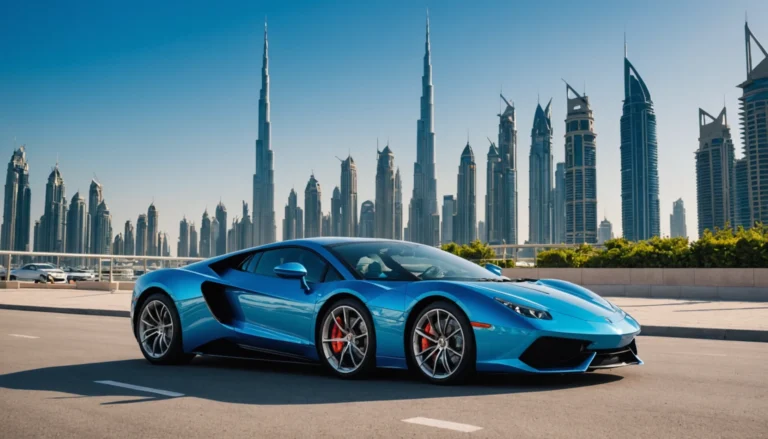 Louez Votre Supercar à Dubai Chez Des Français