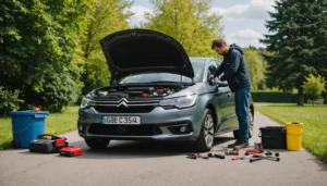 citroën c4 défaut moteur faites réparer le véhicule