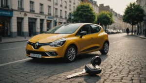 anti démarrage clio 2