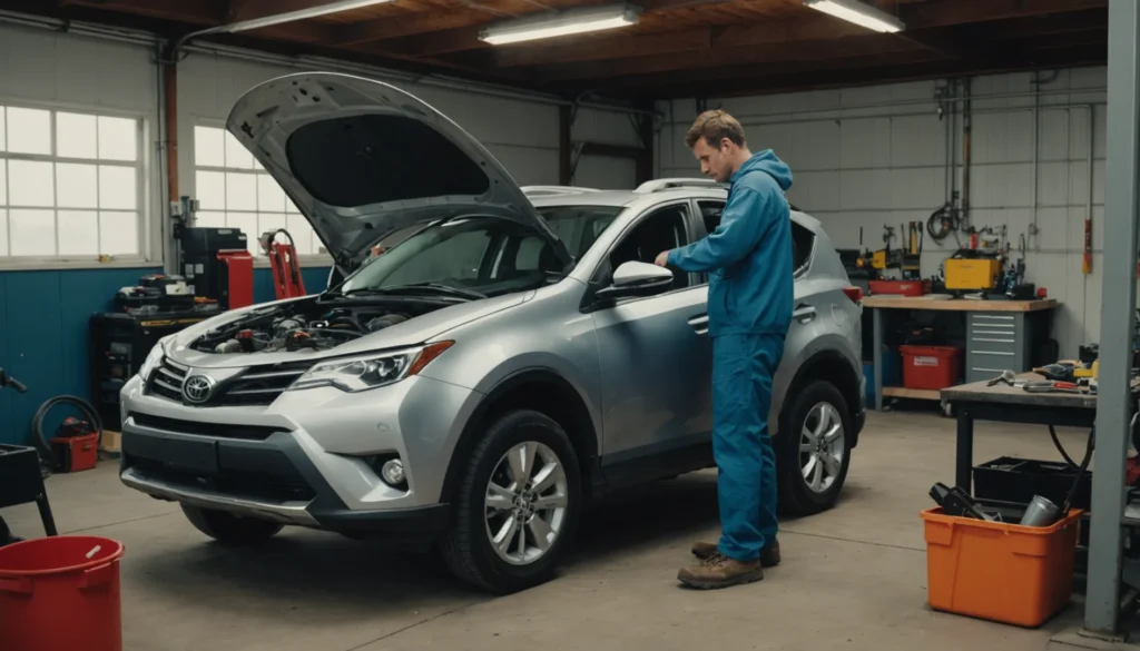 dpf plein toyota rav4
