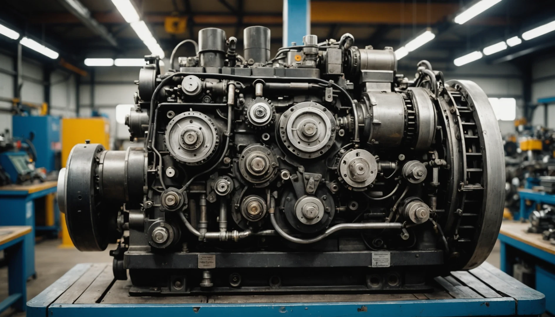 produit décrasser moteur diesel