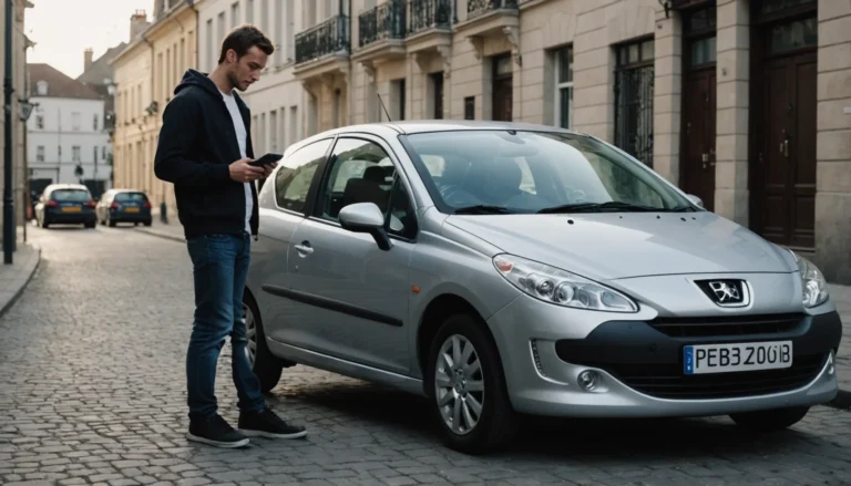 206 moteur tourne mais ne démarre pas