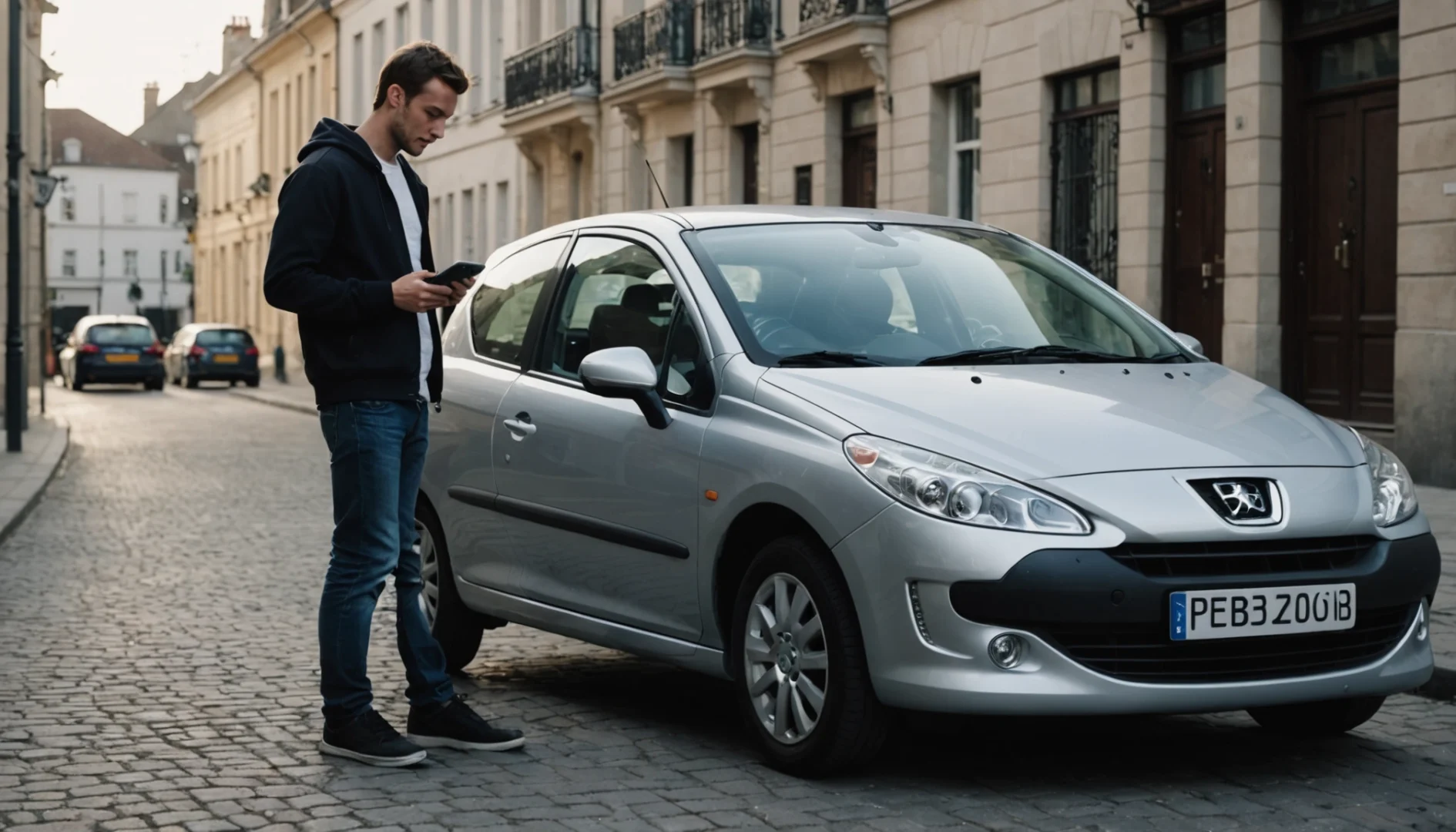206 moteur tourne mais ne démarre pas