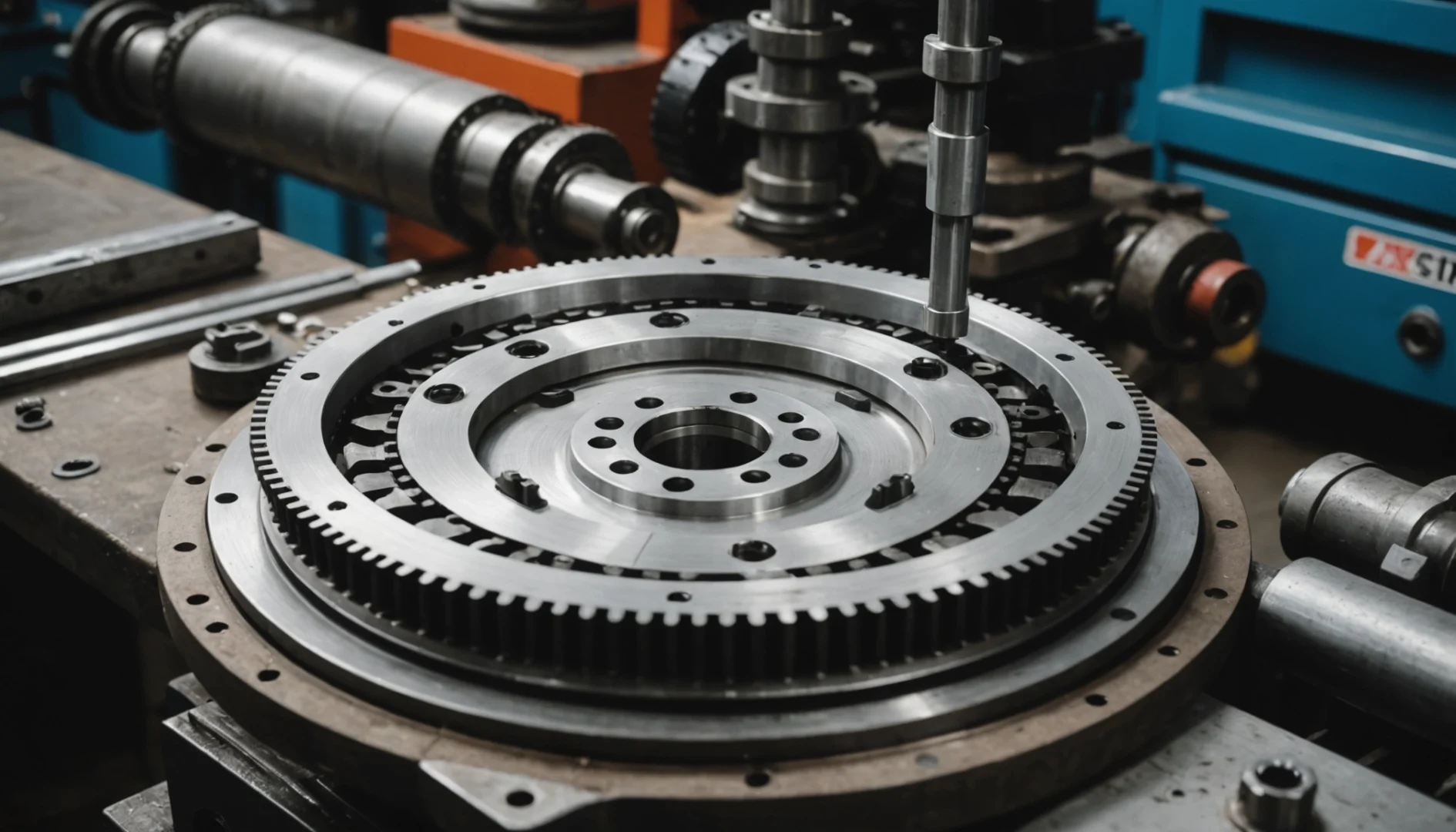 volant moteur boite automatique