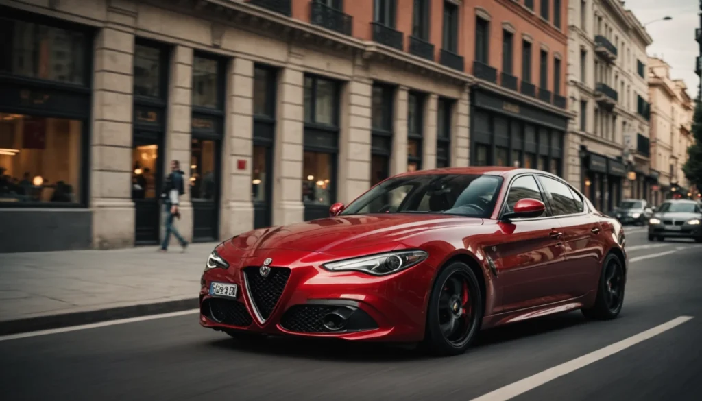 alfa romeo 6 underground