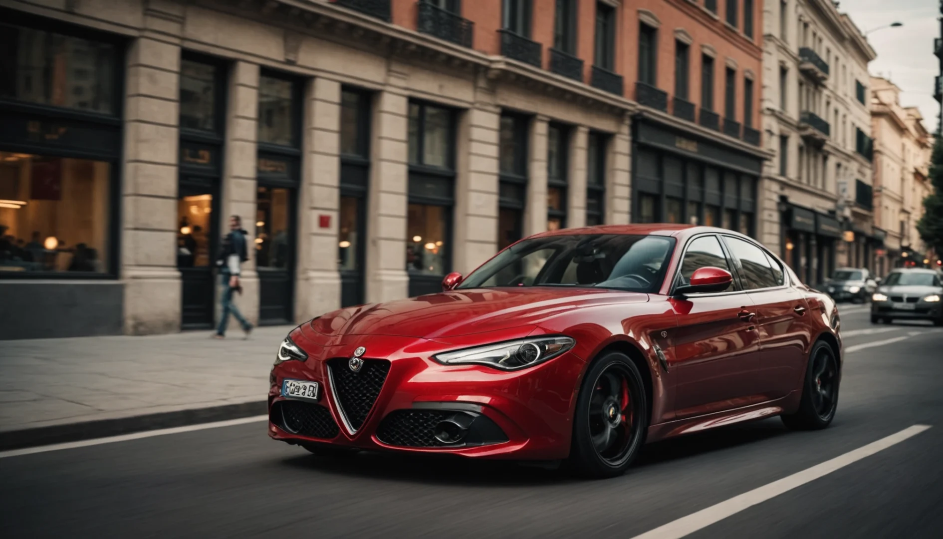 alfa romeo 6 underground