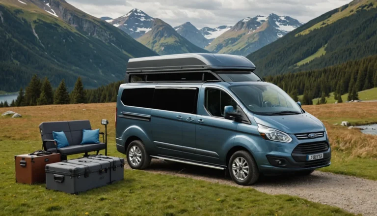 accessoir ford transit custom
