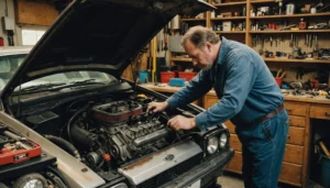 moteur grippé