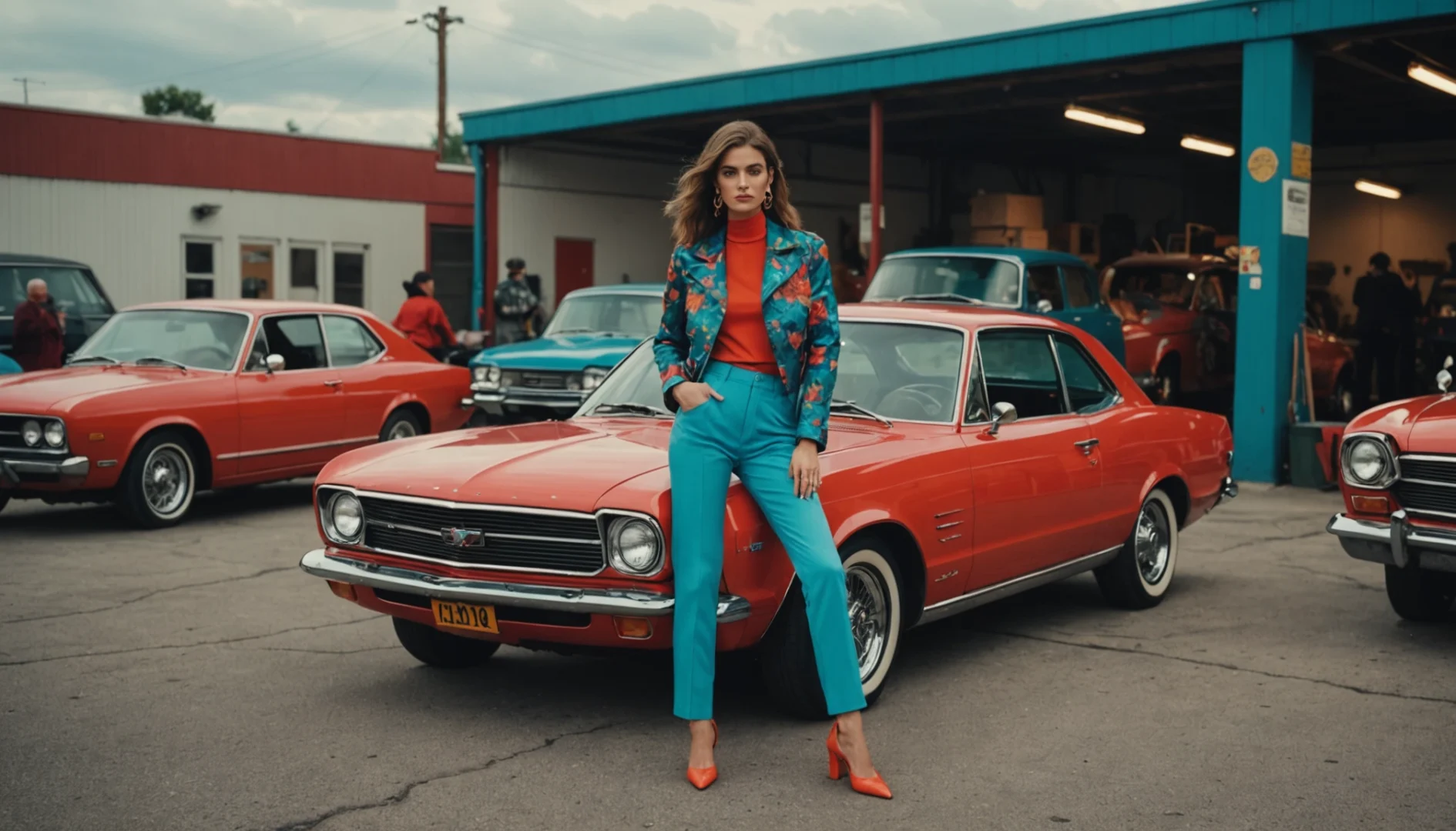 garage magazine