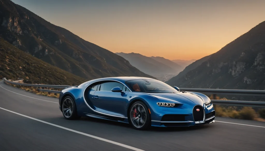 car bugatti chiron