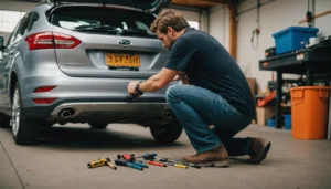 comment remettre un capteur de recul enfoncé