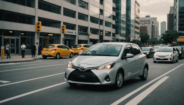 avantages inconvénients toyota yaris
