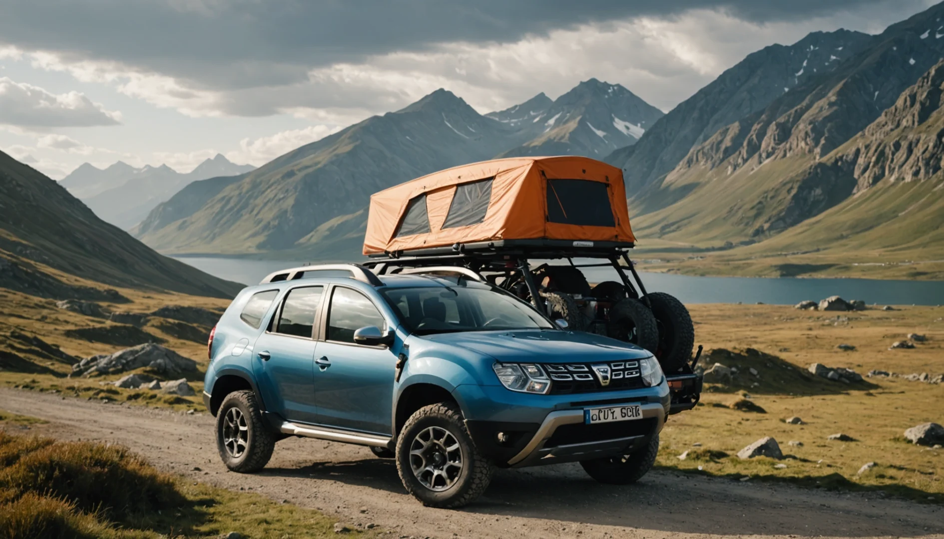 de combien peut on rehausser un duster