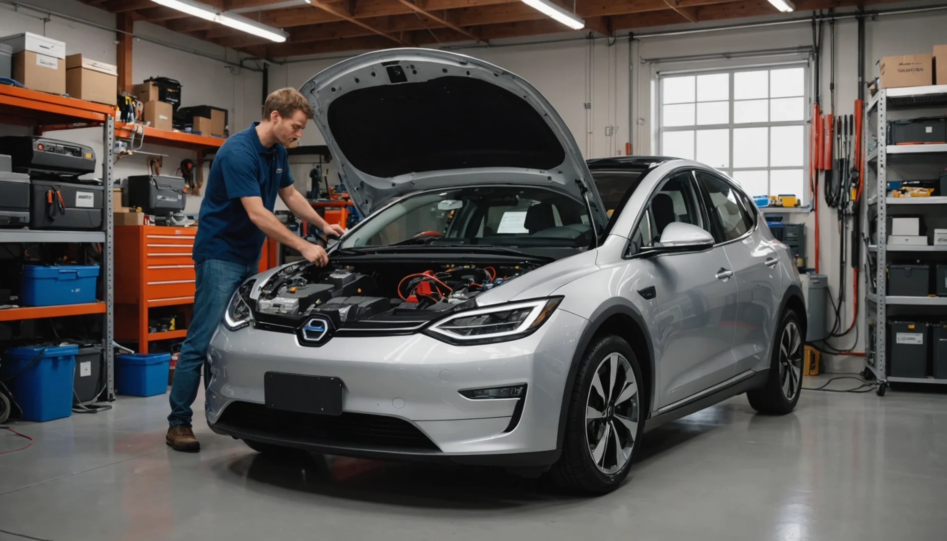 peut on mettre une batterie moins puissante sur une voiture