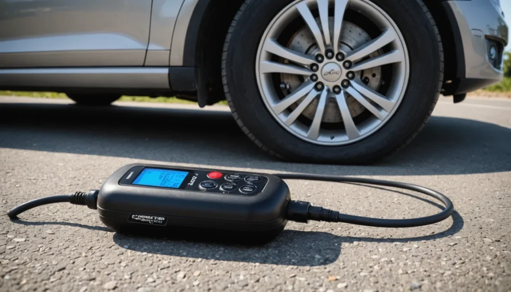 gonfleur pneu voiture