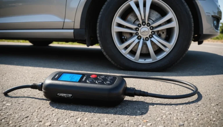 gonfleur pneu voiture
