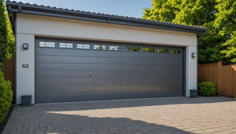 serrure porte de garage