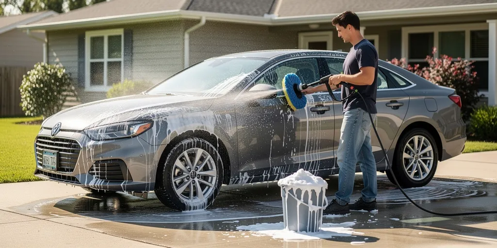 À quelle fréquence faut-il laver sa voiture ?