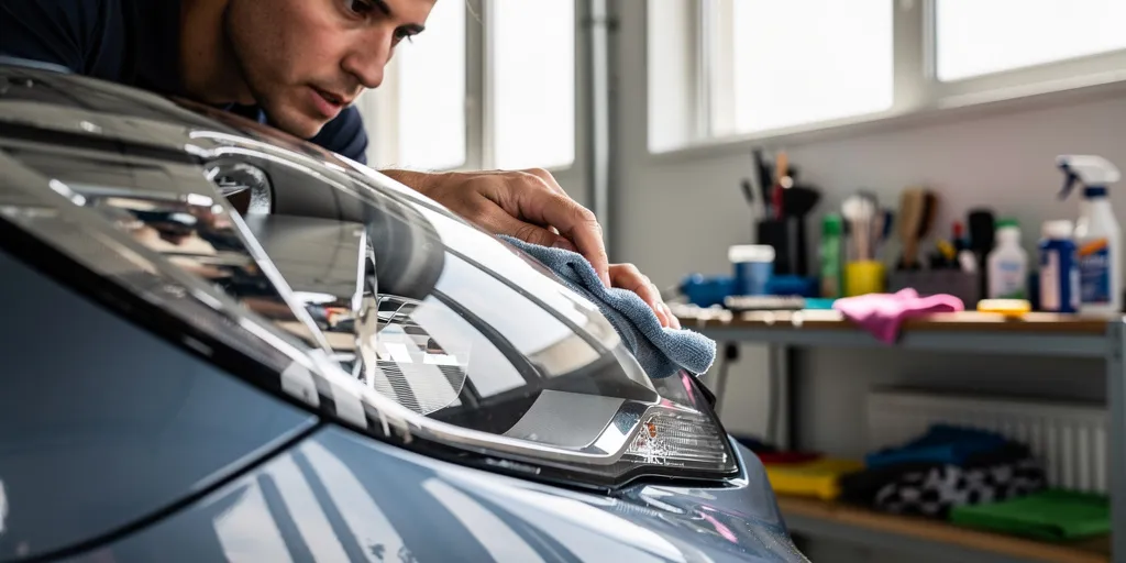 Nettoyer des optiques de phare : les étapes pour une transparence durable