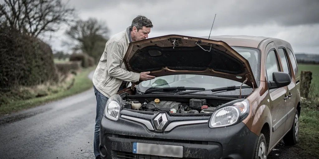 Panne injection Kangoo : faut-il continuer à rouler ou s’arrêter ?