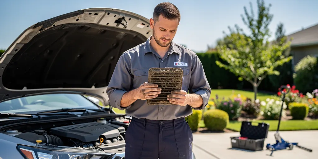 Quand changer le filtre à air : les signes à surveiller pour votre voiture