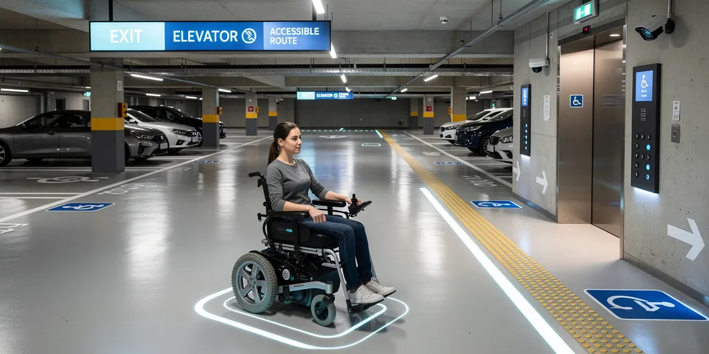 Sécurité et accessibilité : les équipements qui fluidifient les déplacements dans un environnement automobile