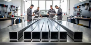 Tubes rectangulaires en acier : le bon choix pour vos projets d’atelier et d’aménagement auto
