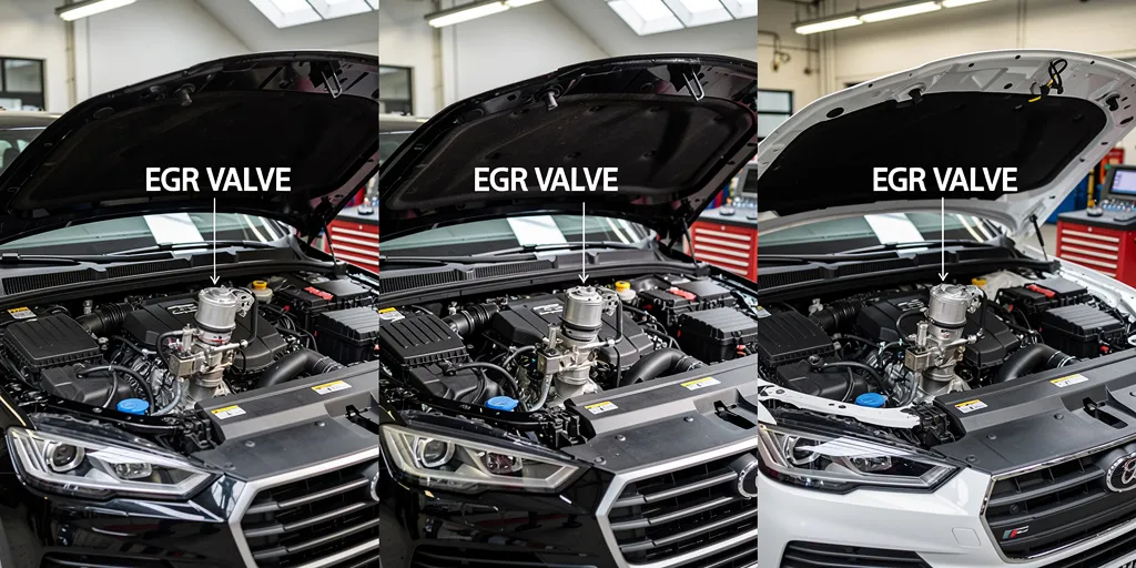 où se trouve la vanne egr