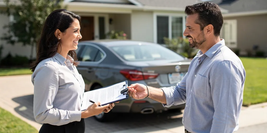 comment sécuriser une vente de voiture entre particuliers