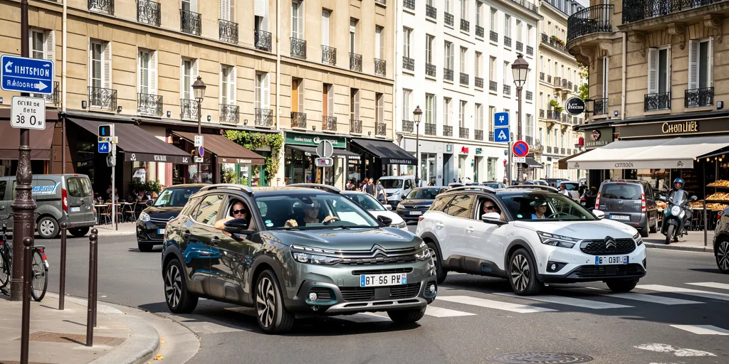 Combien de SUV circulent en France ?
