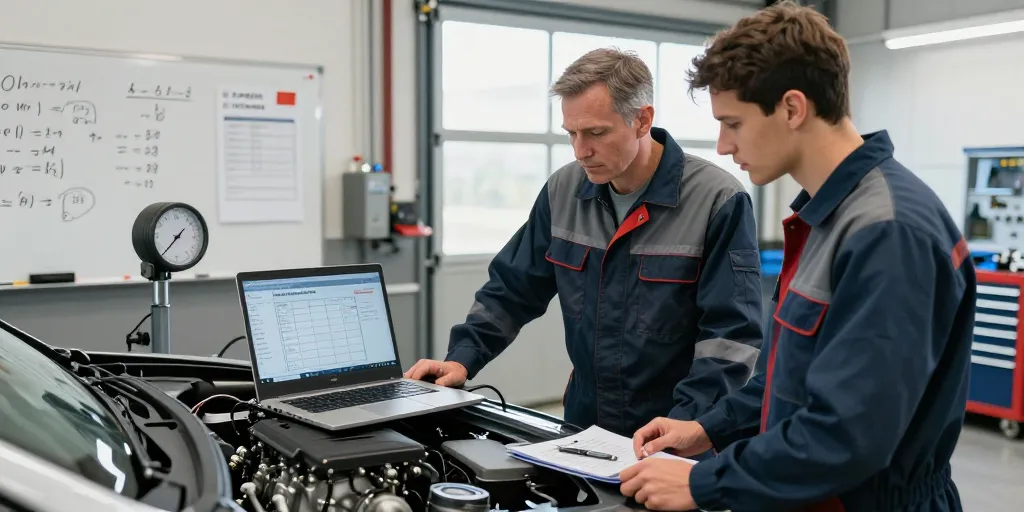 comment calculer les chevaux d'une voiture
